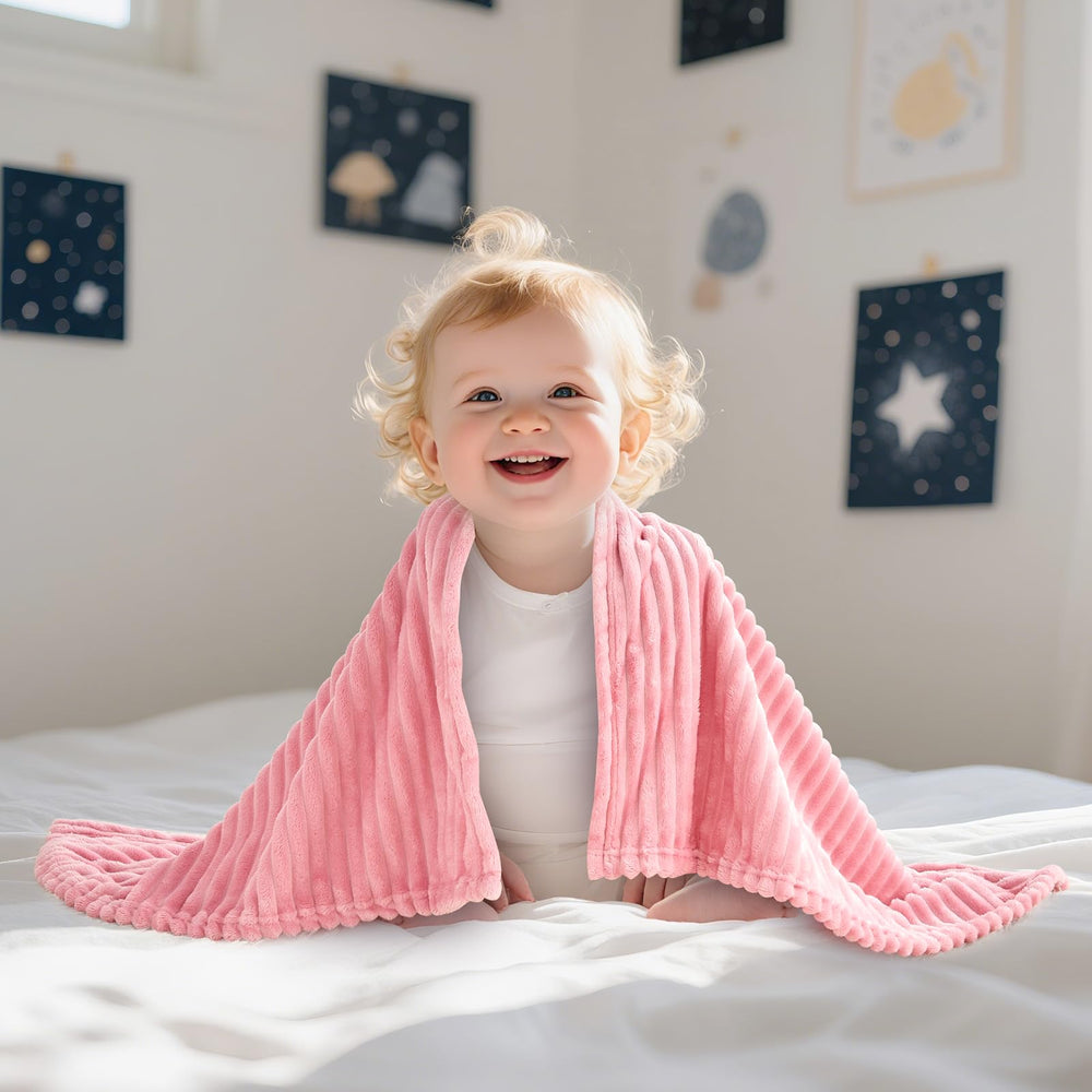 Eonkasp dark pink shade complements nursery decor.