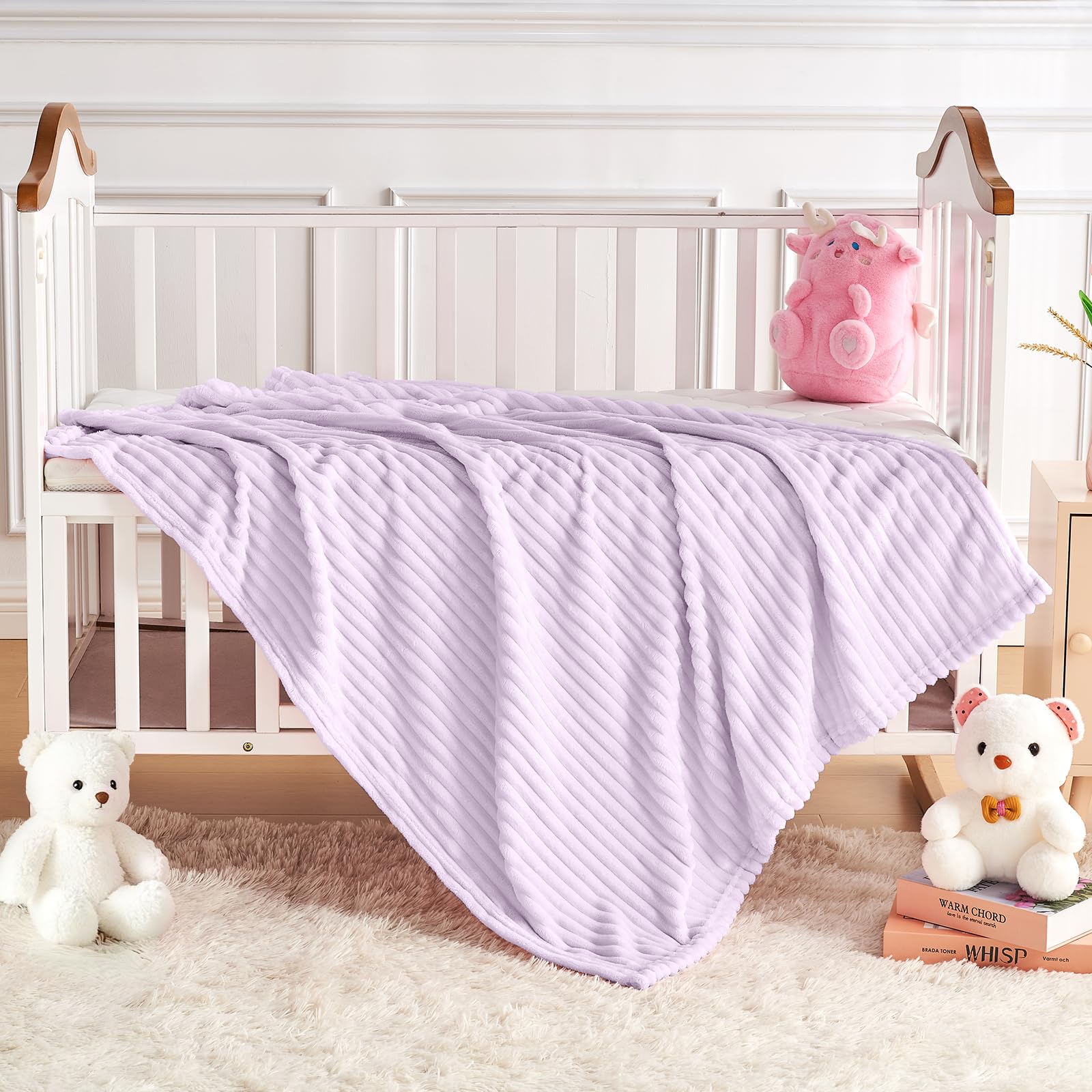 Eonkasp blanket in stroller setup demonstrating portability