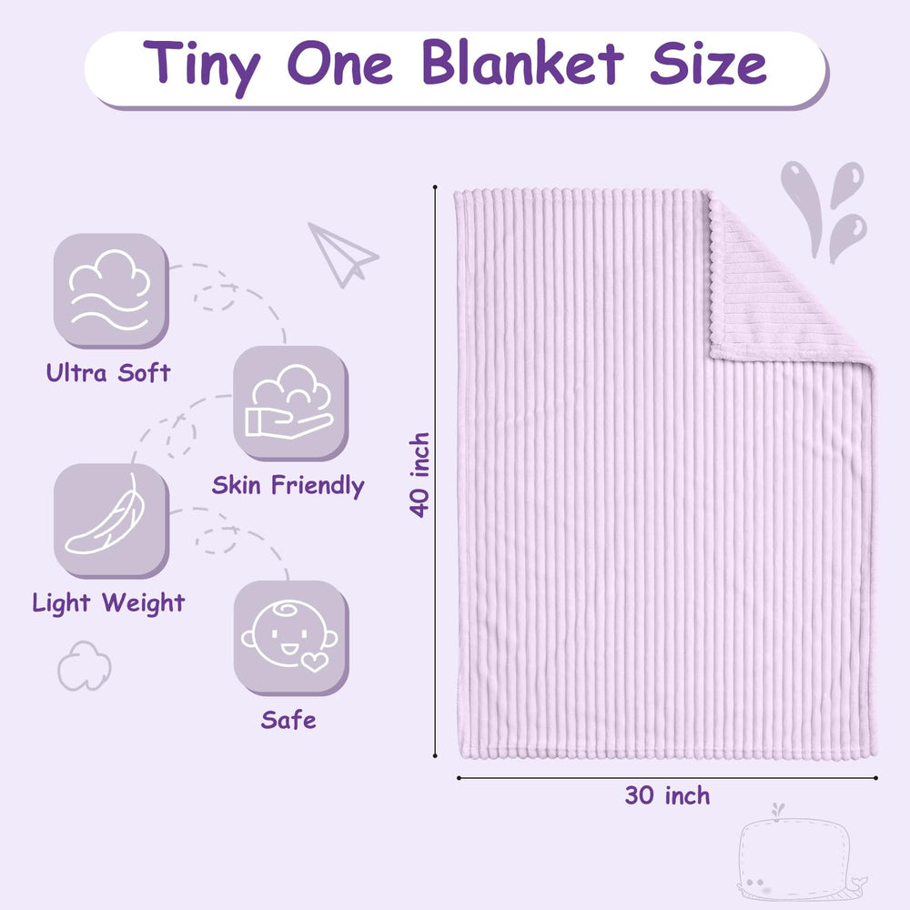 Eonkasp baby blanket ready for swaddling and quick use