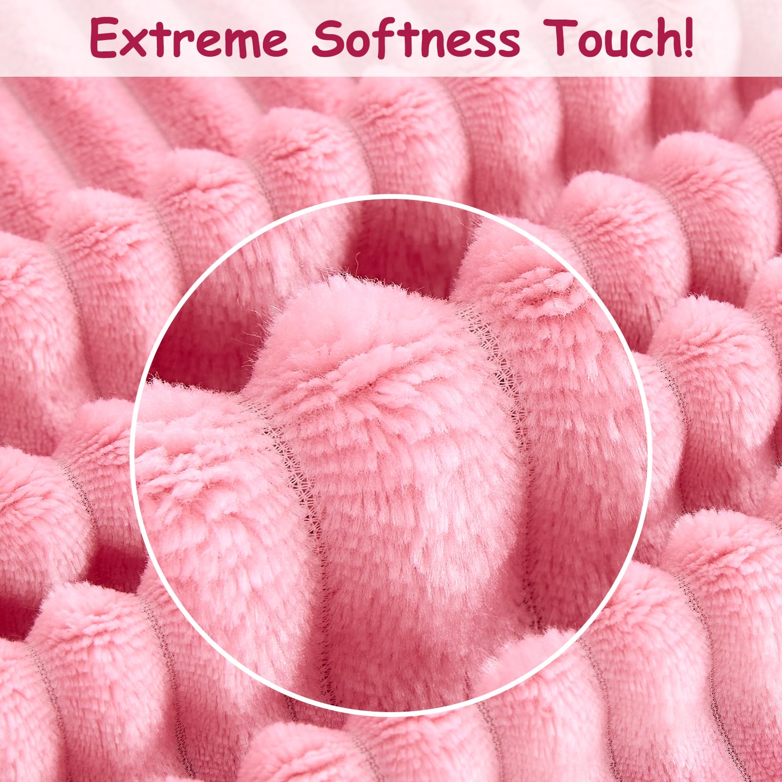 Eonkasp machine washable blanket keeps color and softness.