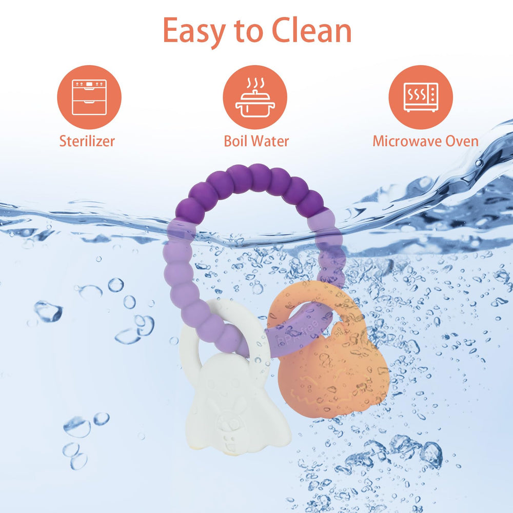 Eoopoon Halloween teether makes a thoughtful baby shower gift