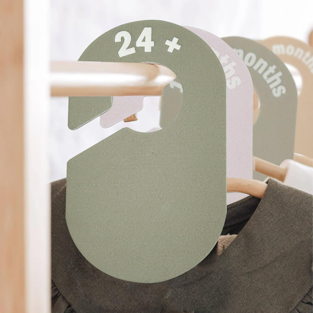 Eoscasely baby closet divider makes a thoughtful baby shower gift.