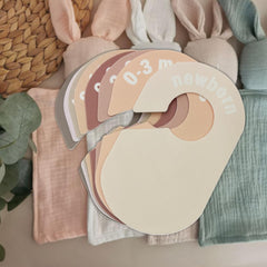 Eoscasely divider fits closet rods up to 1.75 inches in diameter.