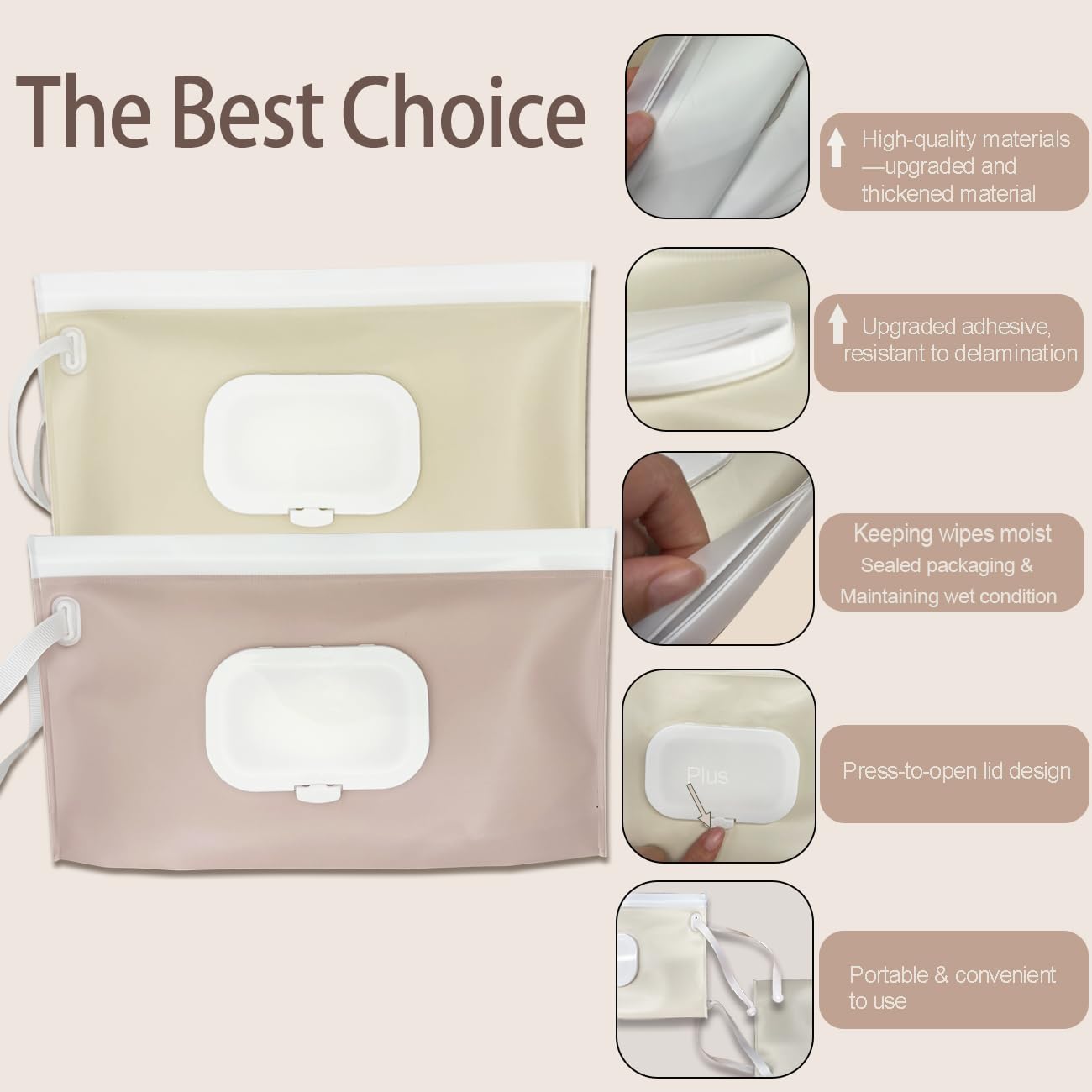 EOSCasely color-ways blush-pink cream option for stylish outings