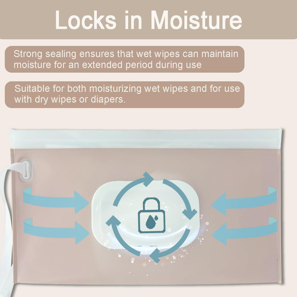 EOSCasely wrist-strap portable dispenser in handbag scenario