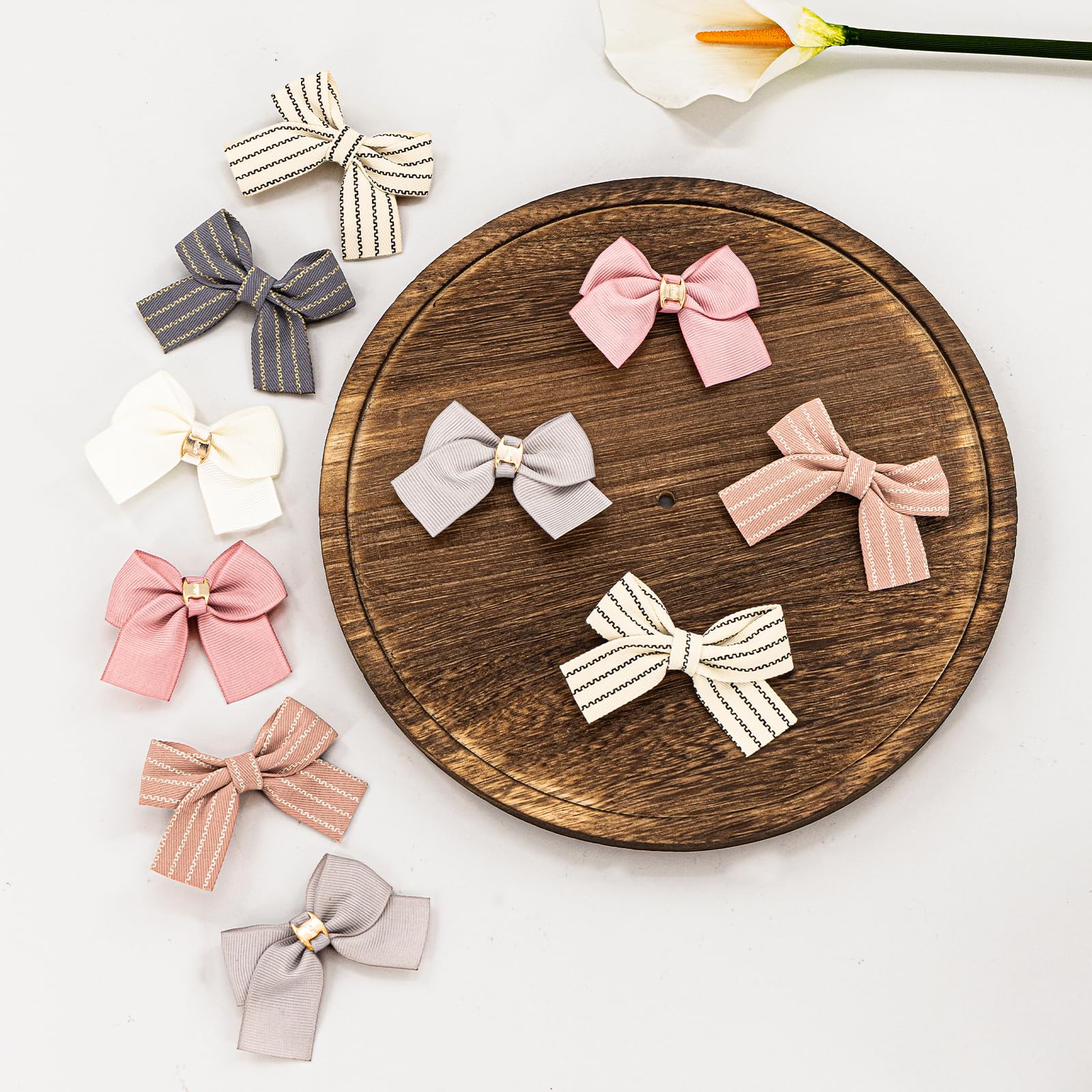 EPBRVV multi-color bow set for coordinating outfits