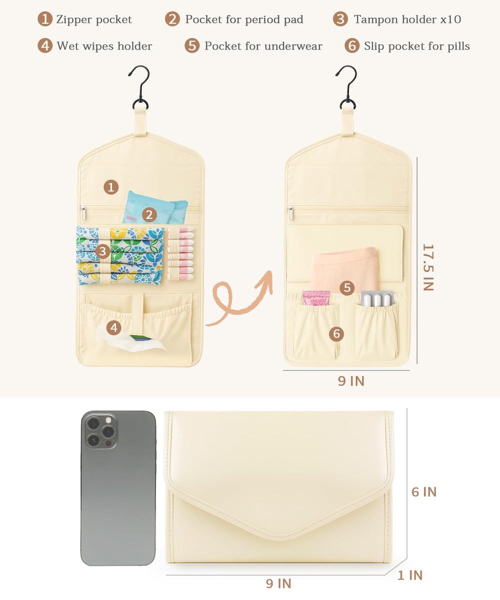 EPEDAL24 pad pockets keep pads neatly separated for easy retrieval.