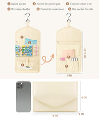 EPEDAL24 pad pockets keep pads neatly separated for easy retrieval.