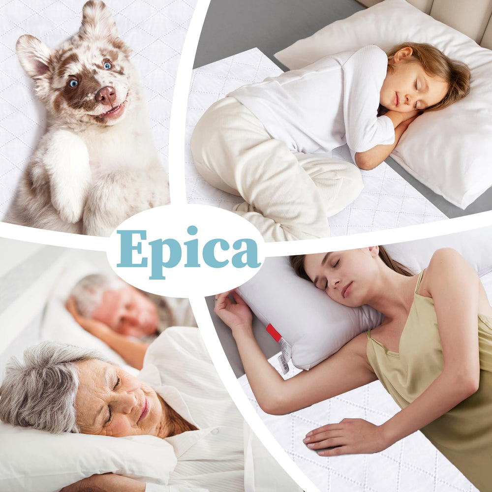 Epica bed pad protects mattresses for long-term daily use.