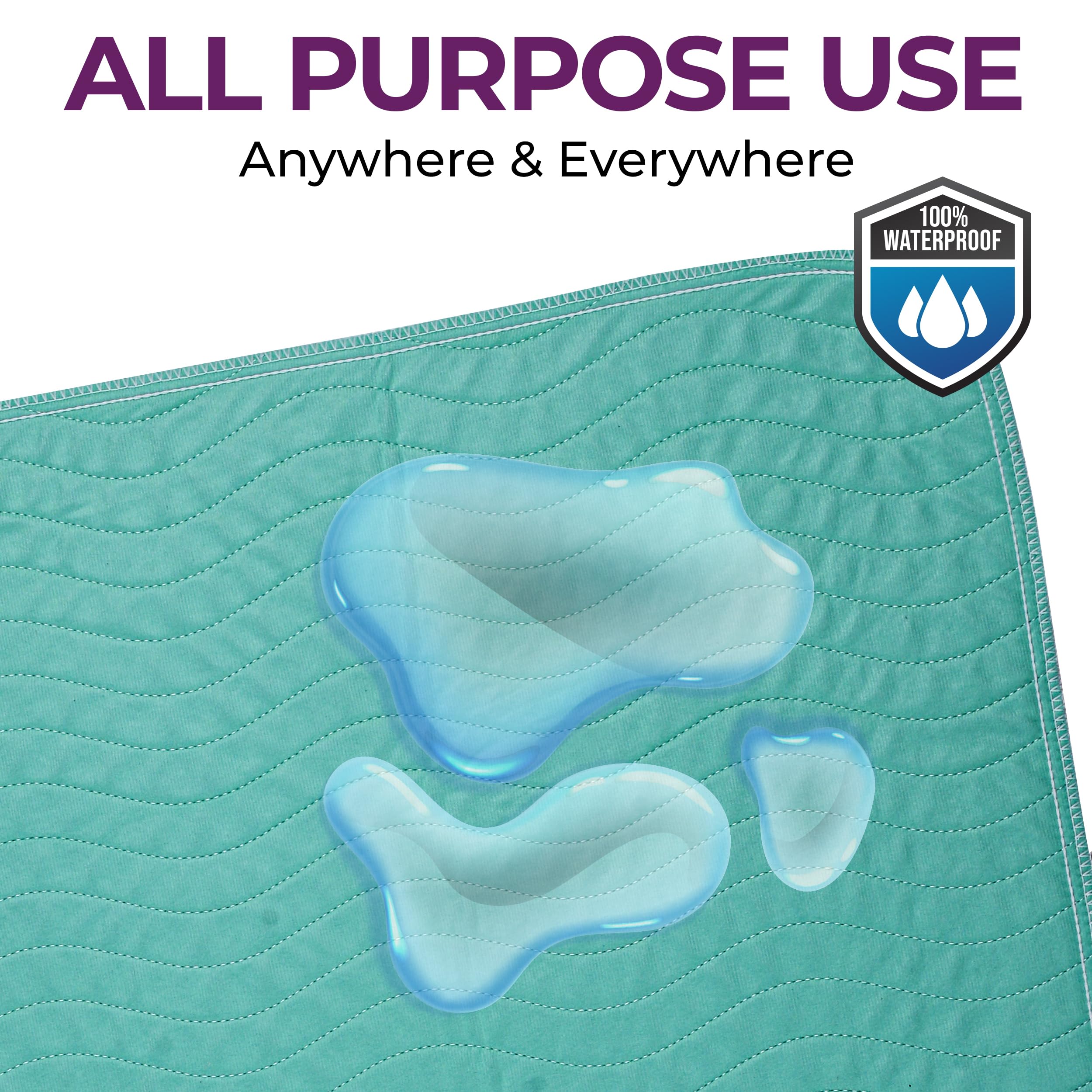 Epicessentials 500 GSM absorbency handles overnight moisture effectively