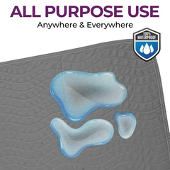 Epicessentials bed pad for pets protects beds and furniture.