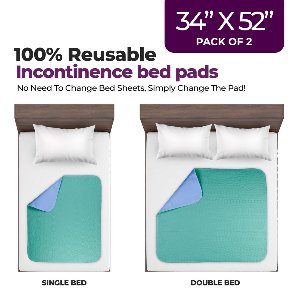 Epicessentials washable pee pad for easy cleaning and reuse