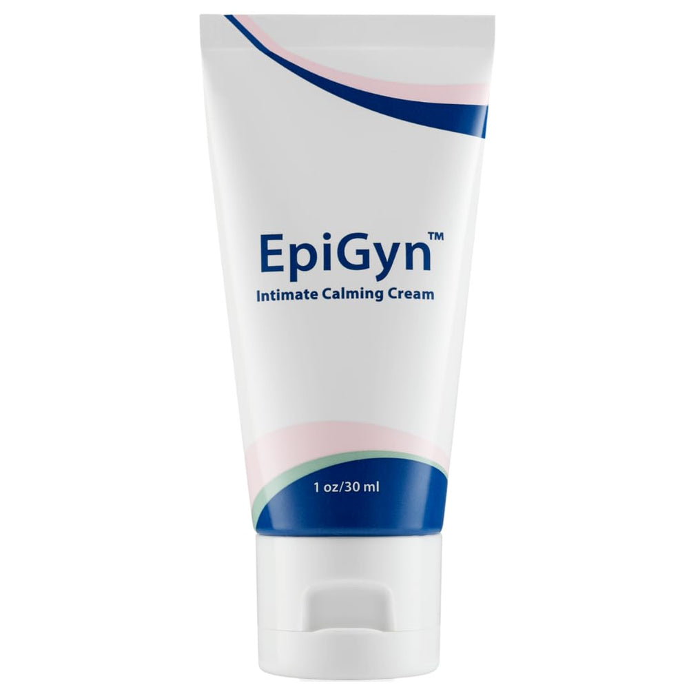 EpiGyn Vulva Moisturizer bottle shown for daily intimate skin care.
