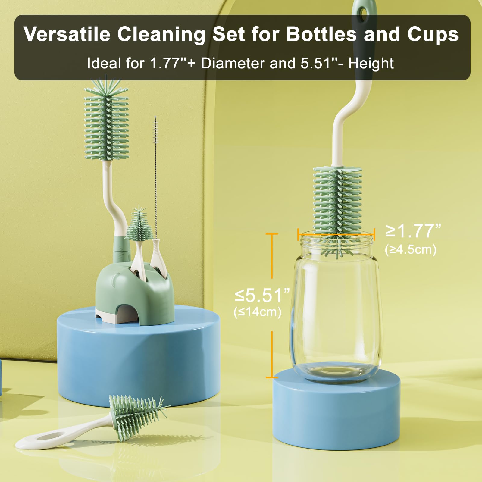 ePiiChua nipple brush cleans nipples safely without scratching.