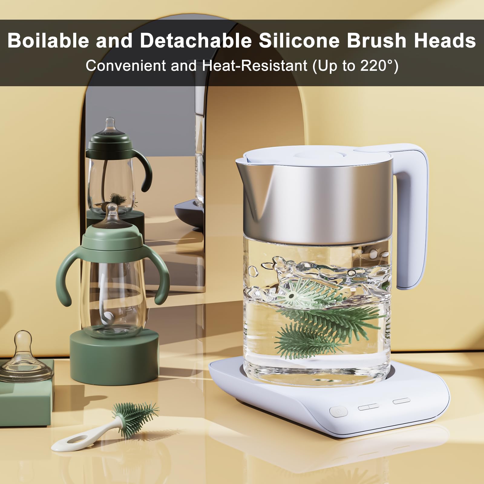 ePiiChua three-in-one set offers versatile cleaning options.