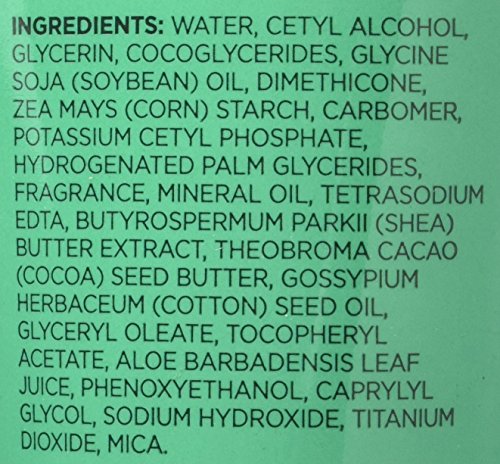 Equate Aloe & Vitamin E Baby Oil Cream after bath use