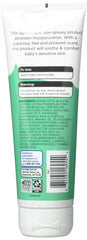 Equate Aloe & Vitamin E Baby Oil Cream four-pack on white background