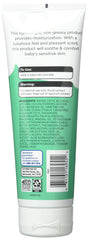 Equate Aloe & Vitamin E Baby Oil Cream texture close-up