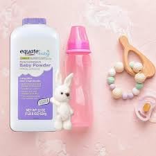 Equate lavender-chamomile-scented-powder provides calming aroma and moisture control.
