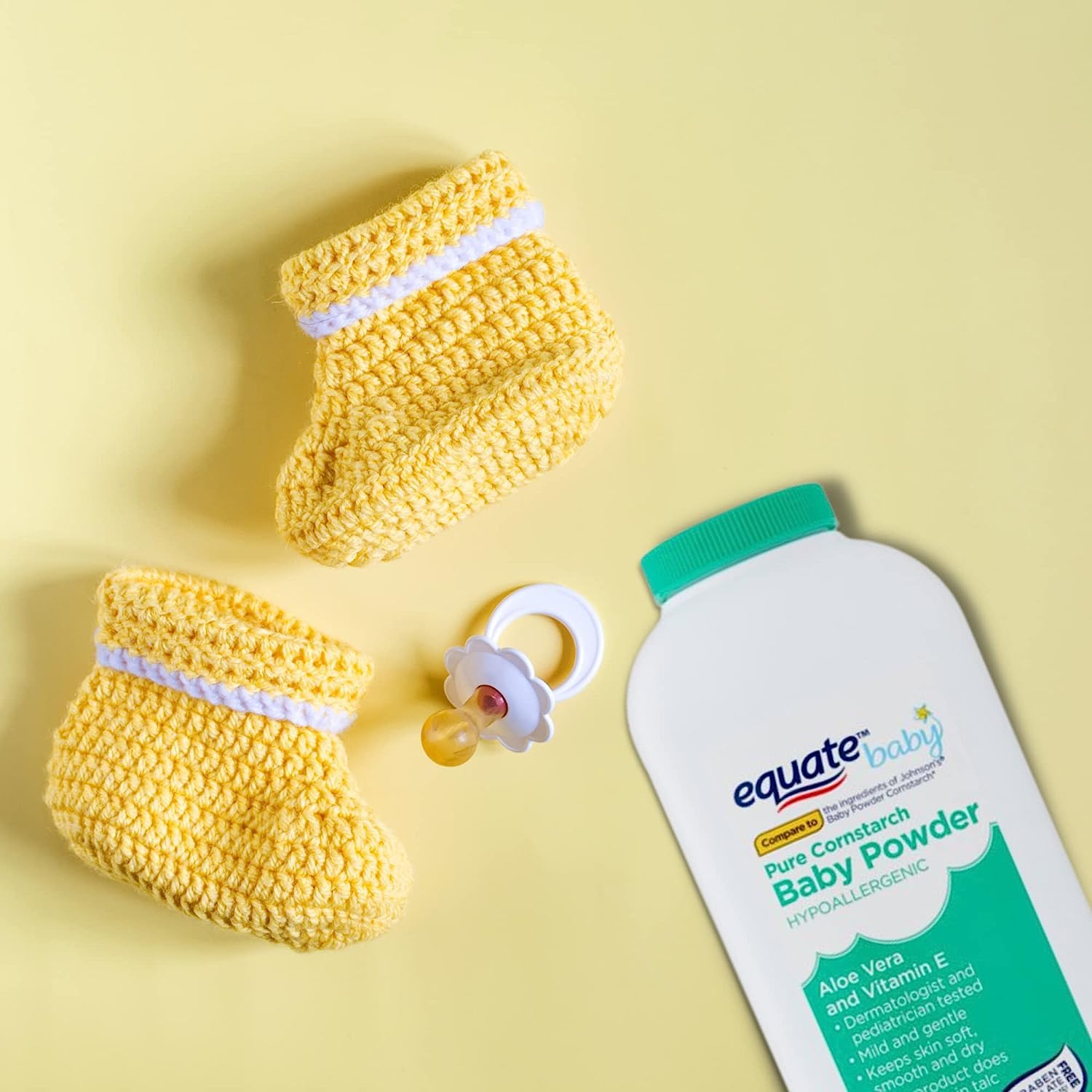 Equate light-refreshing fragrance communicates a clean, refreshing feel after each use.