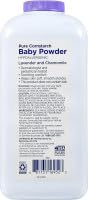 Equate Baby Powder in diaper-area context for comfortable skin after changes