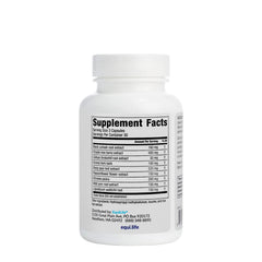 Equilife Hormone Balance capsules closeup shows vegan, non-GMO supplements for daily wellness.