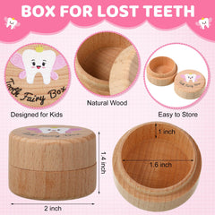 Equsion tooth fairy coin pink with gold foil finish for a special reward.