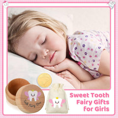 Equsion tooth fairy unicorn bag pink adds playful charm to the ritual.