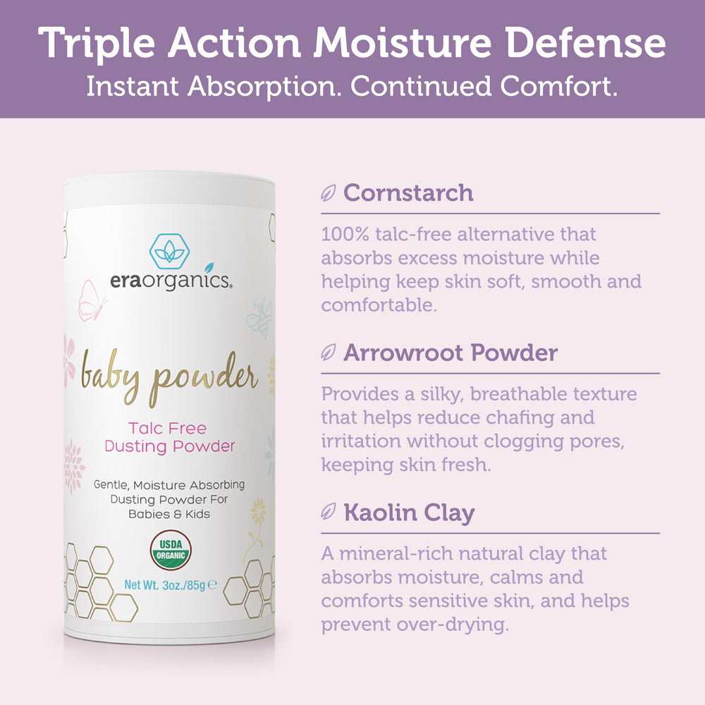 Era Organics calendula soothing skin delicate newborns and babies