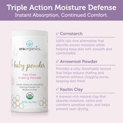 Era Organics calendula soothing skin delicate newborns and babies