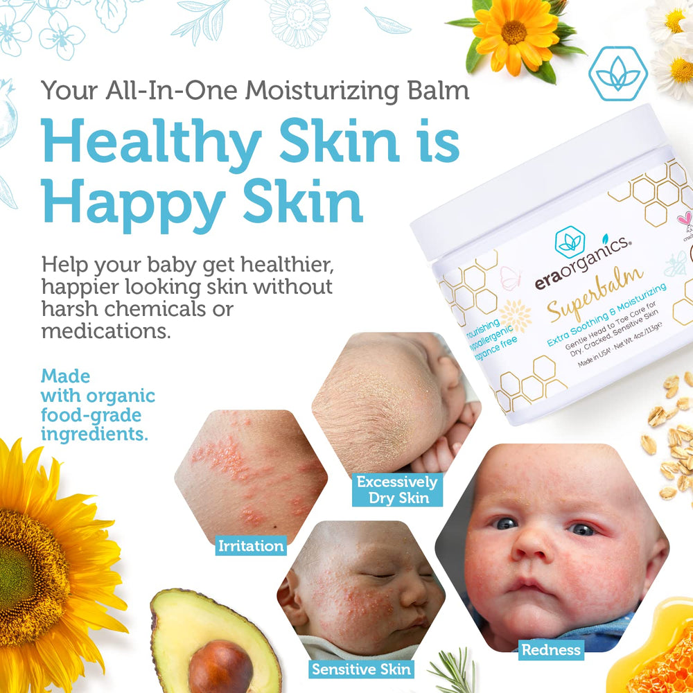 Applying on eczema-prone areas for gentle care.