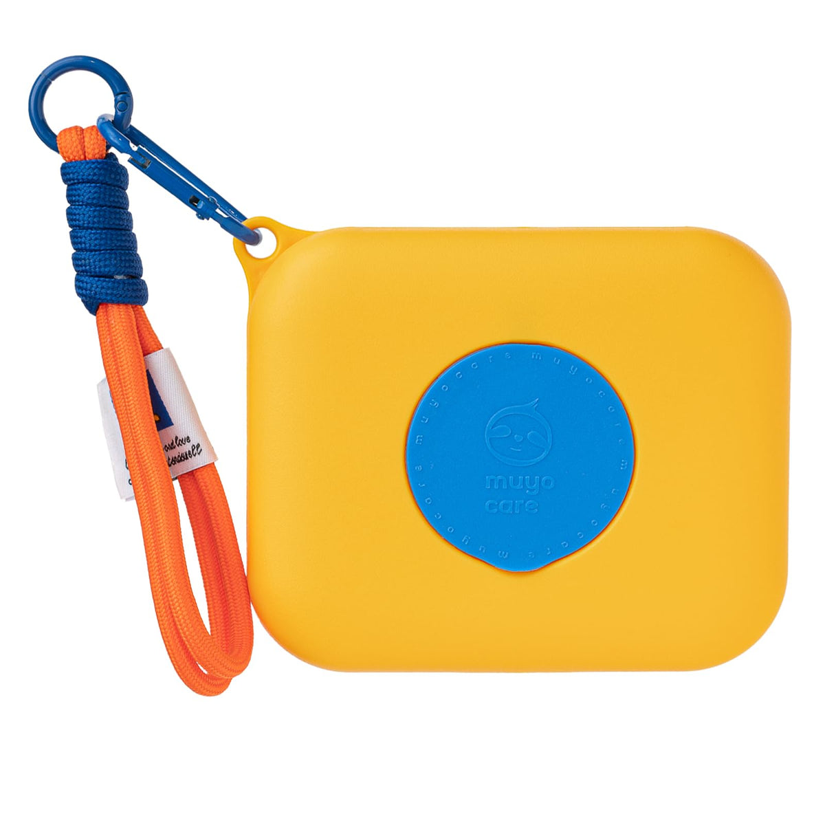 Eraecho MuyoCare color-clashing wipe dispenser adds bold hues for stylish outings.