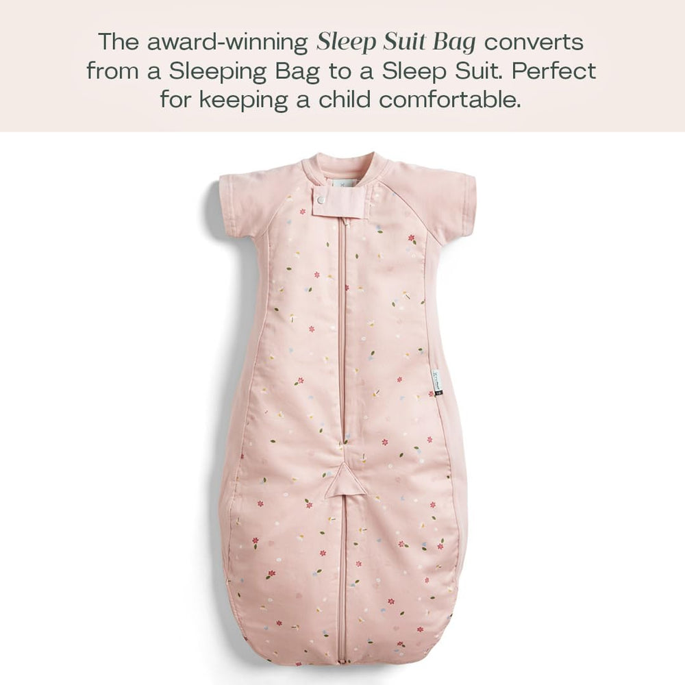 ergo-pouch sleep suit bag zipper detail enabling smooth transitions between car seat and crib