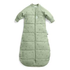 ergoPouch jersey sleeping bag arms-out design for secure overnight comfort.