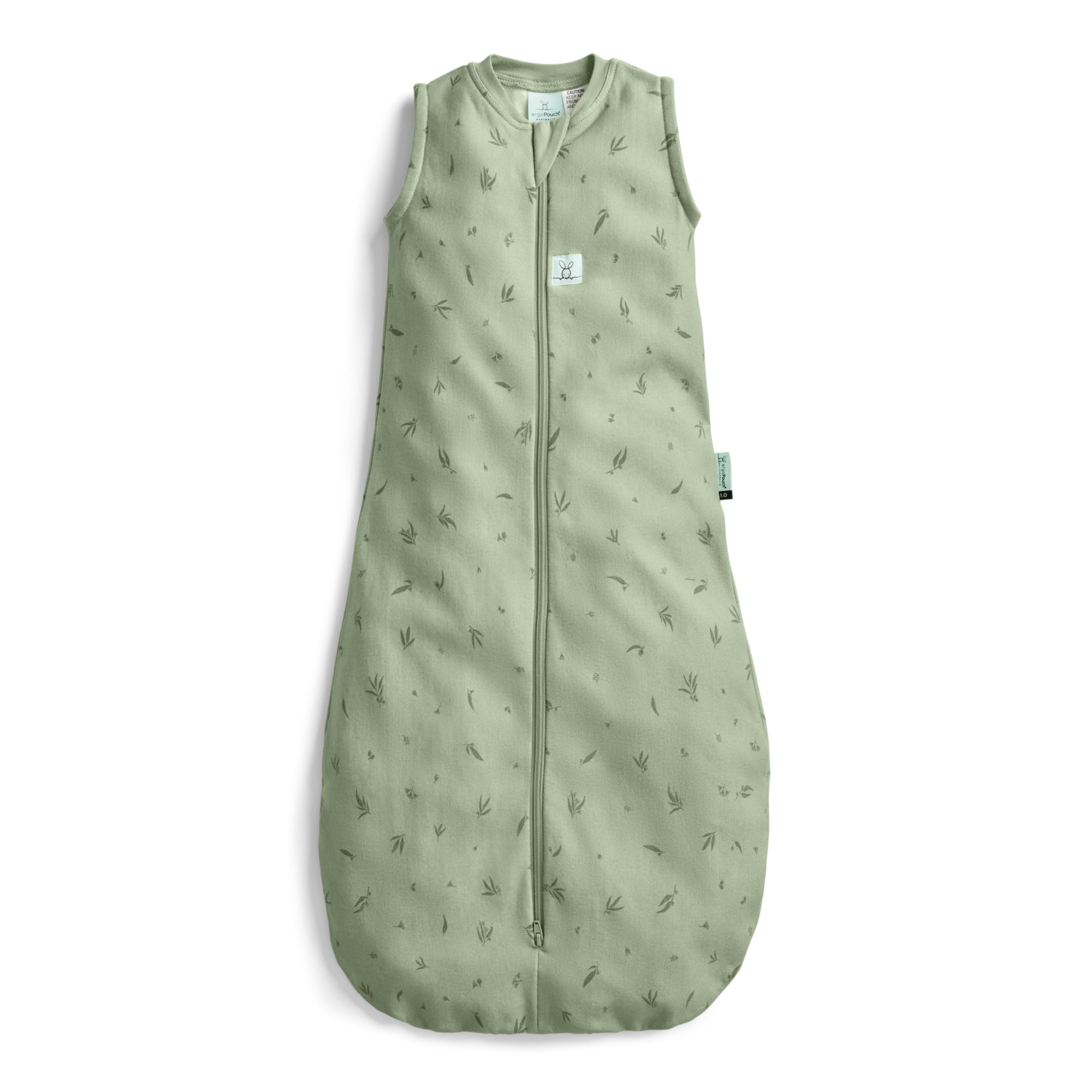 ergoPouch 2.5 Tog Jersey Sleeping Bag — Arms-Out Sleep Sack for 8-24 Months | Willow