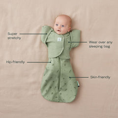 ergoPouch Butterfly Cardi 0.2 TOG helps maintain a comfortable temperature.