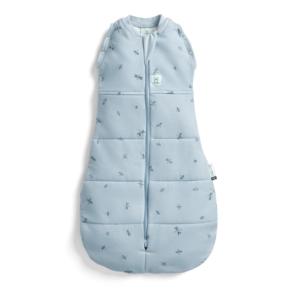 ergoPouch Cocoon Swaddle Sack dragonflies arms-in design for soothing startle reflex and snug sleep