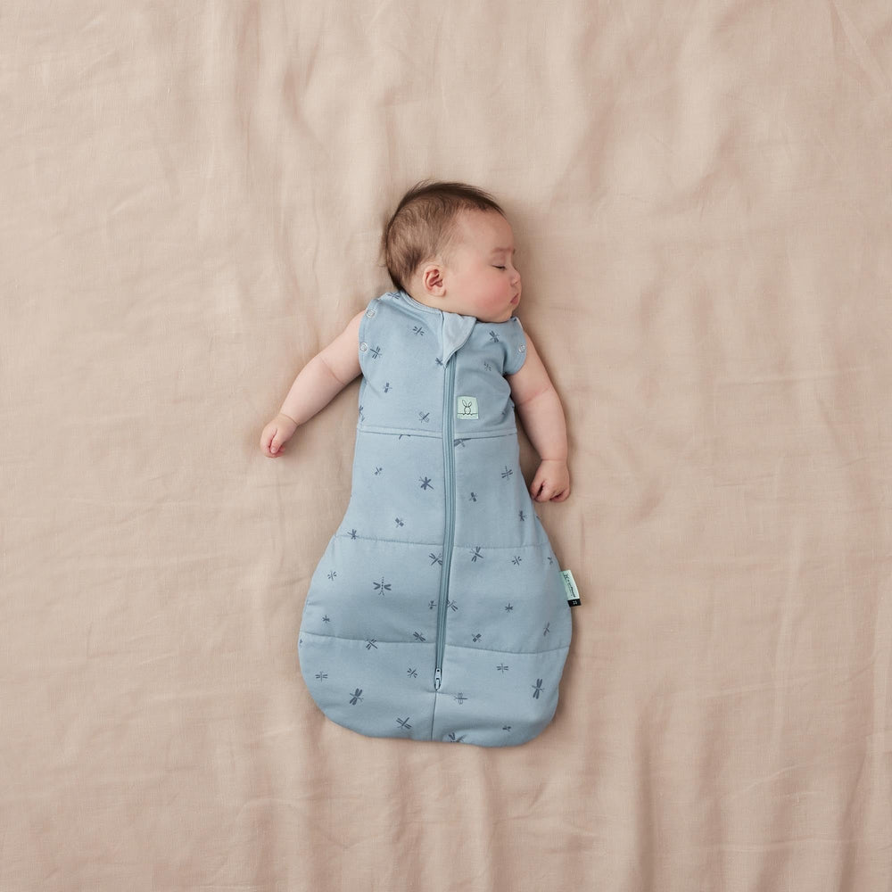 ergoPouch Cocoon Swaddle Sack organic cotton fabric for soft, breathable skin-friendly sleepwear