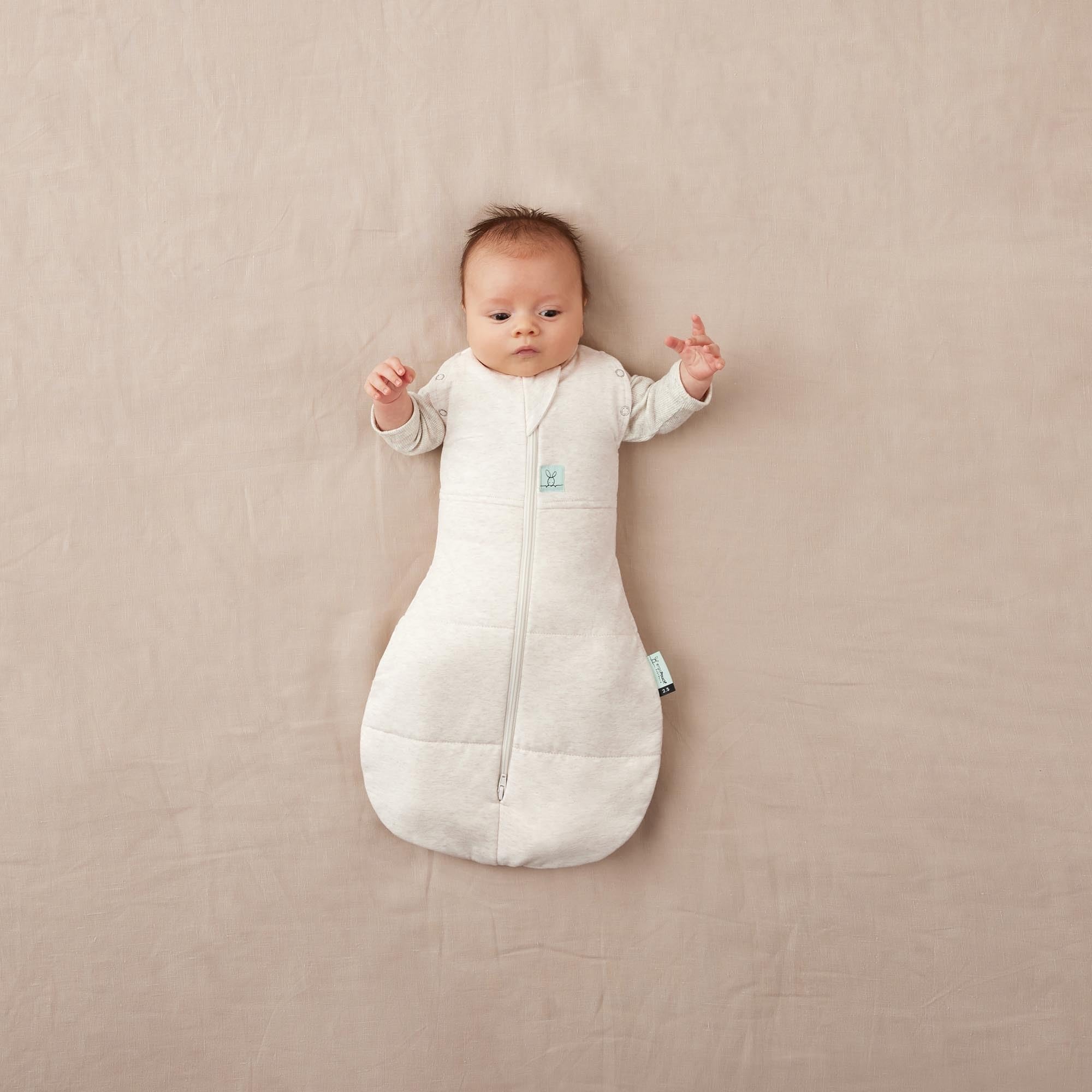 ergoPouch Cocoon Swaddle Sack is machine-washable and dyes stay vibrant