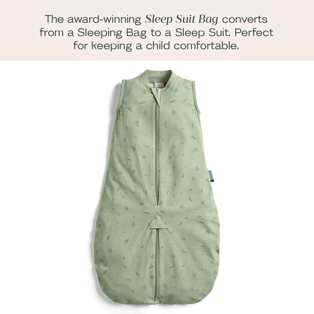 ErgoPouch convertible legs design enables legged mode for car seat naps