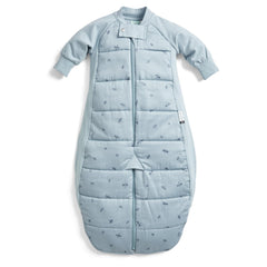 ergoPouch dragonflies print sleep suit bag in crib offering safe warmth for overnight comfort