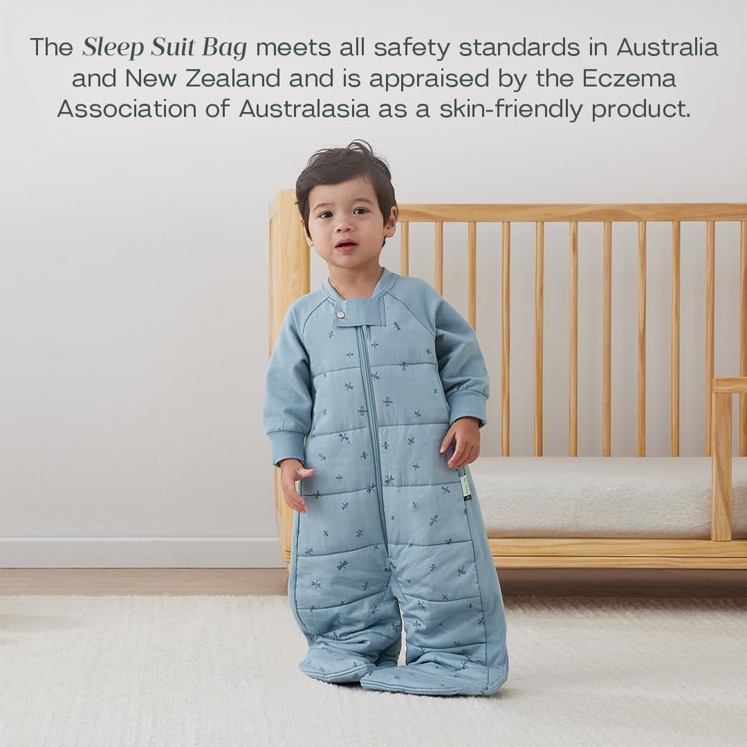 ergoPouch design keeps baby secure without loose blankets in car seats.