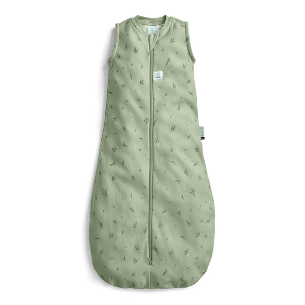 ergopouch jersey sleeping bag arms-out design for secure movement.