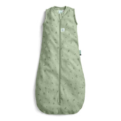 ergopouch jersey sleeping bag arms-out design for secure movement.