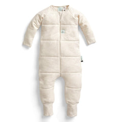 ErgoPouch Sleep Onesie 2.5 TOG with full-zip for easy diaper changes.