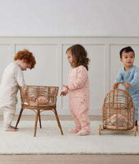 ErgoPouch Sleep Onesie shows quick diaper access via front zip.
