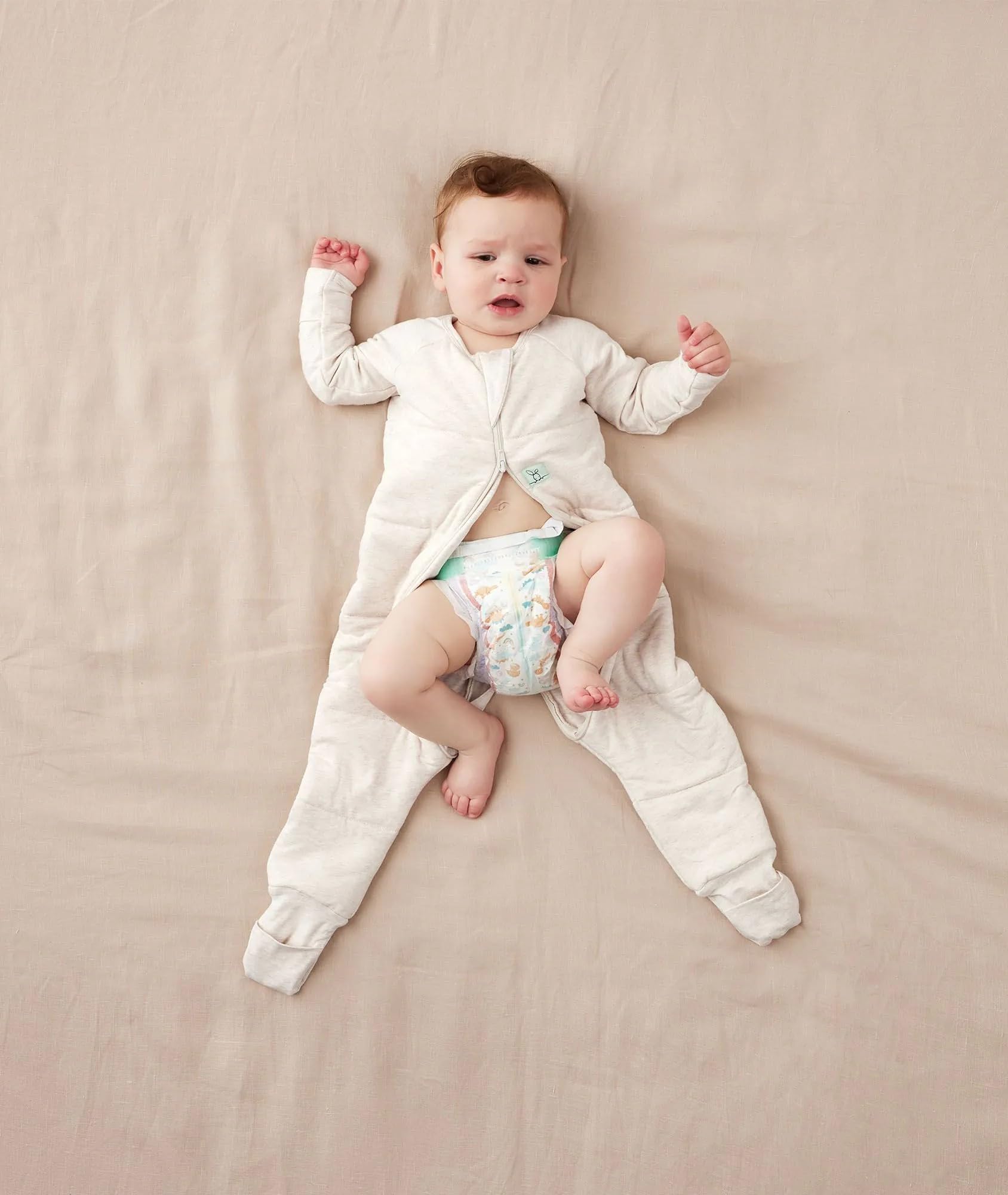 ErgoPouch Sleep Onesie layerable comfort for colder nights.