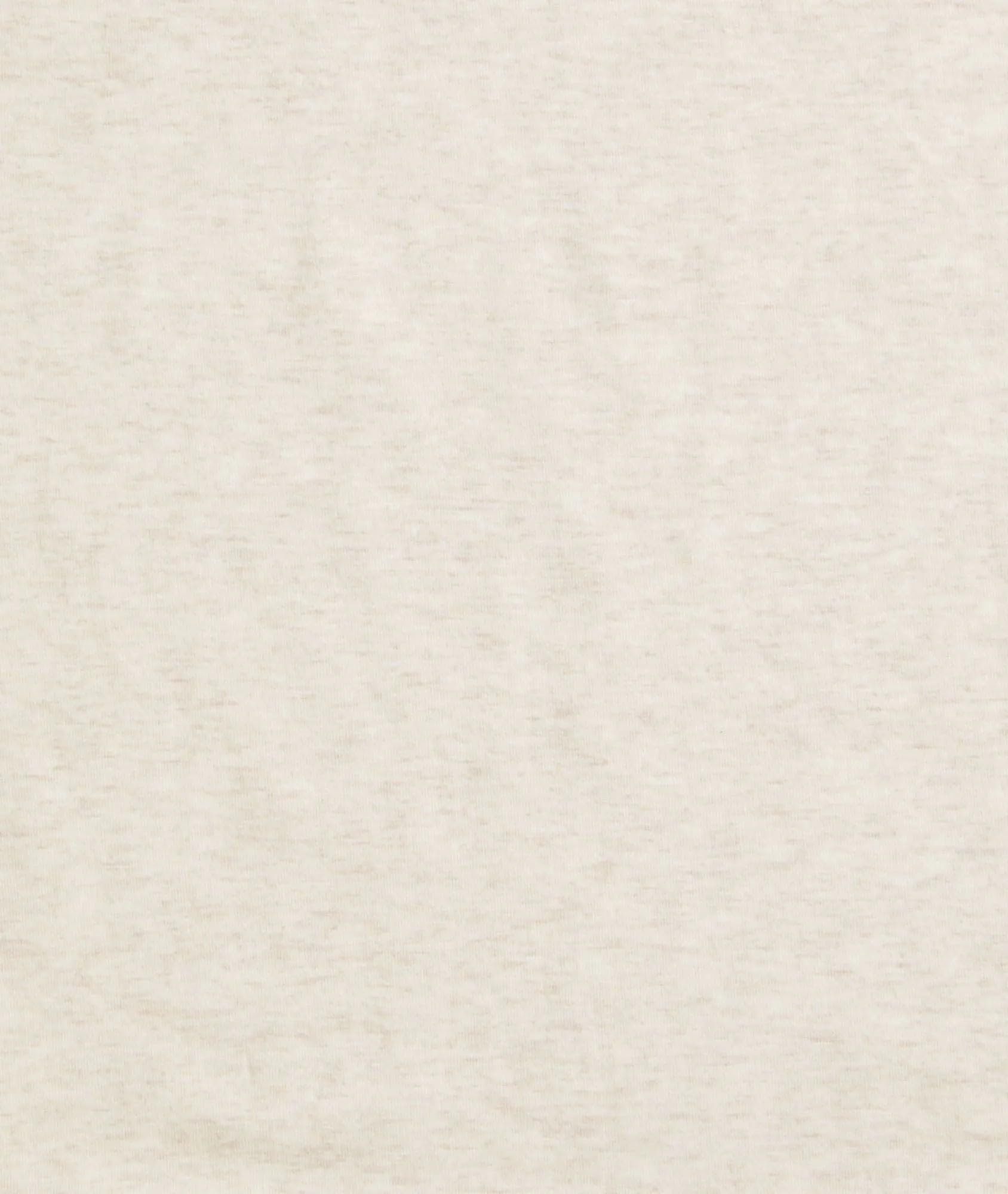 ErgoPouch Sleep Onesie in oatmeal marle color for a soft, kid-friendly look.