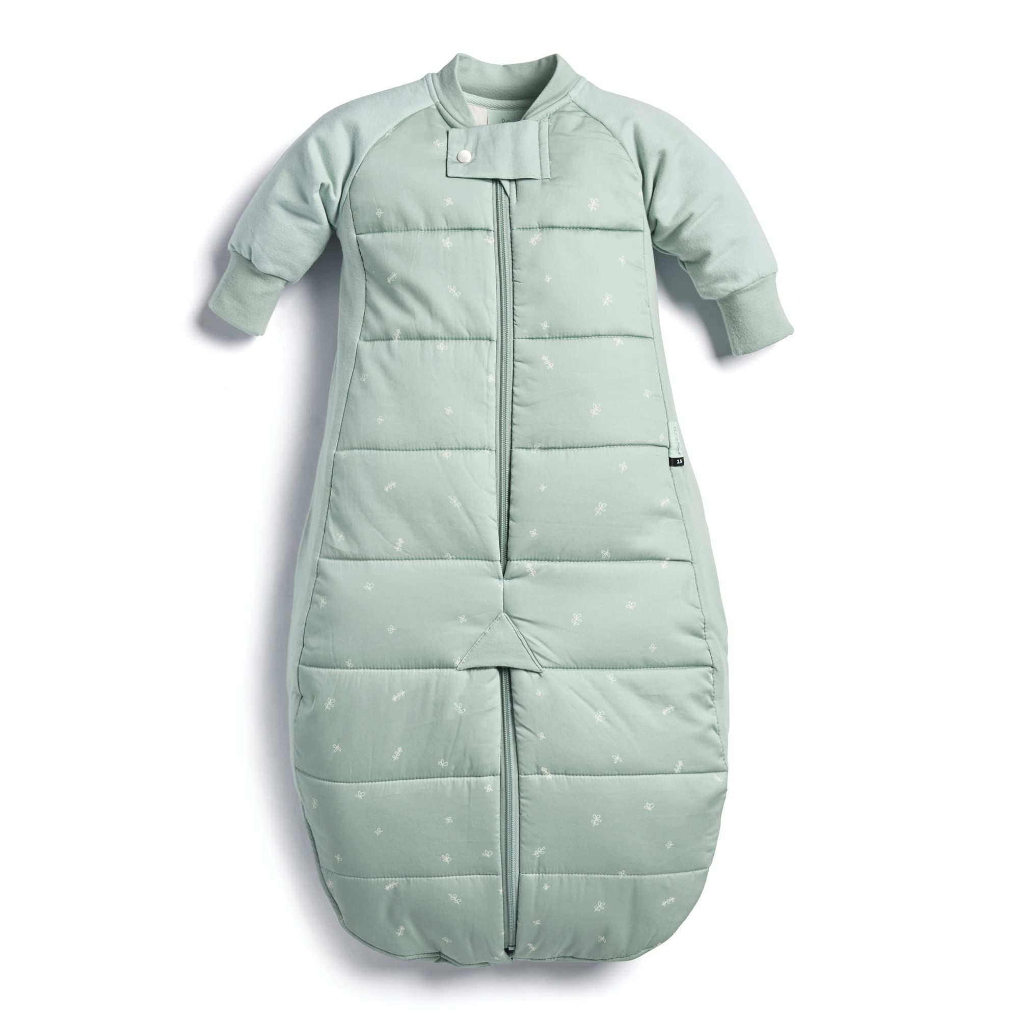 ergoPouch Sleep Suit Bag 2-5 TOG showcasing warmth versatility