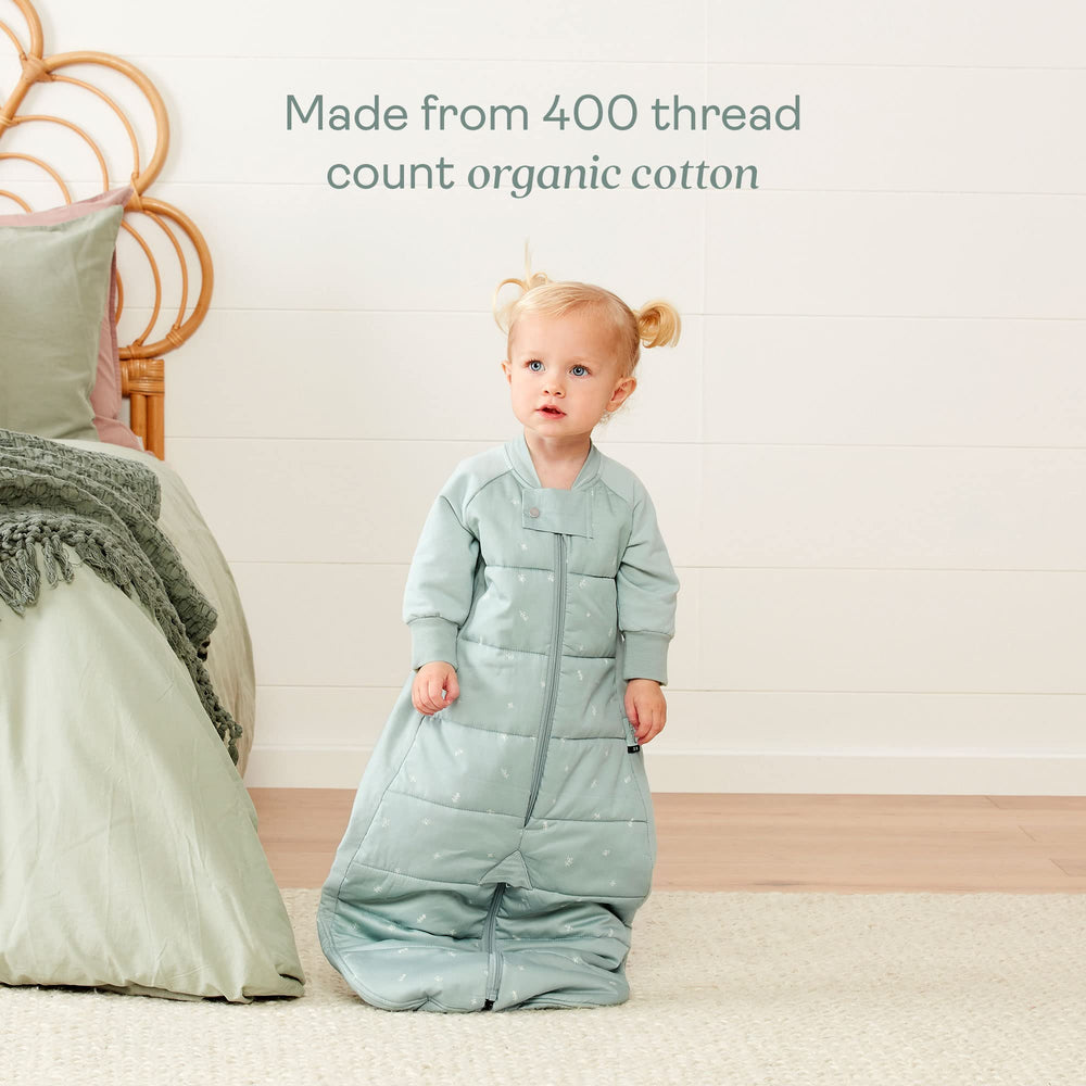 ergoPouch Sleep Suit Bag with skin-friendly dyes